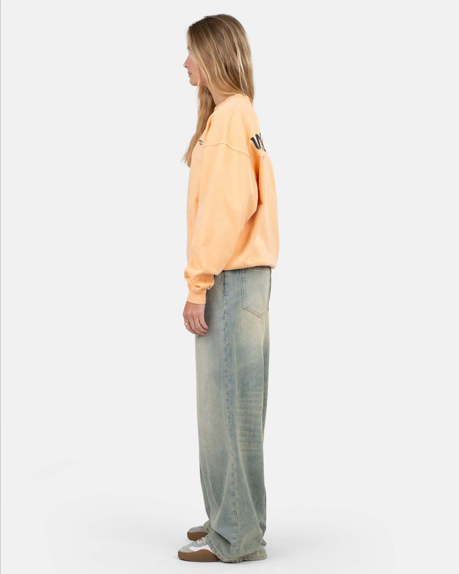 UNMARKED Sweatshirt Peach | Skagen - clothing.dk